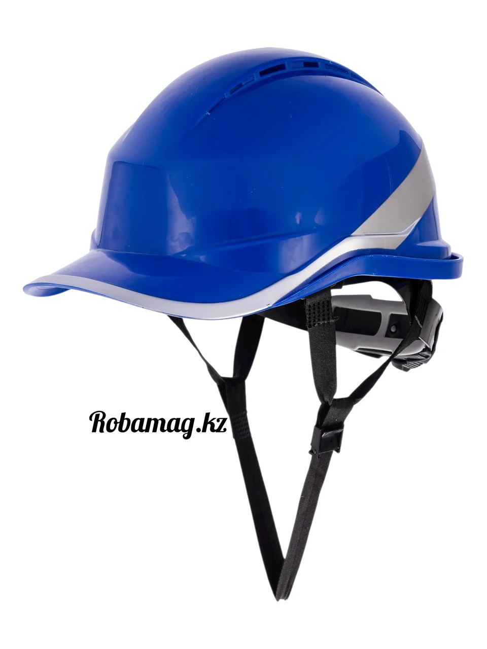 Каска защитная ROBAMAG ALMAZ (алмаз) синий, фото 1