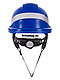 Каска защитная ROBAMAG ALMAZ (алмаз) синий, фото 5