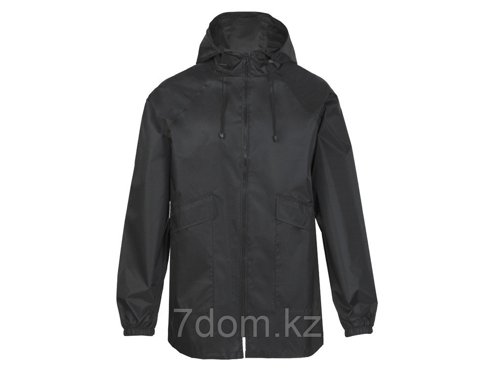 Дождевик Parka унисекс, черный, фото 1