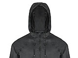 Дождевик Parka унисекс, черный, фото 2
