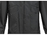 Дождевик Parka унисекс, черный, фото 6