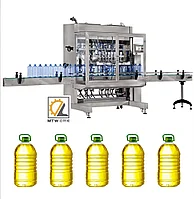 Автоматическая машина для розлива растительного масла