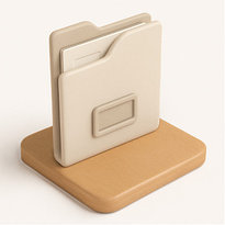 Папки для хранения и сортировки документов