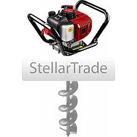 Мотобур (бензобур) ЗУБР МБ1-200