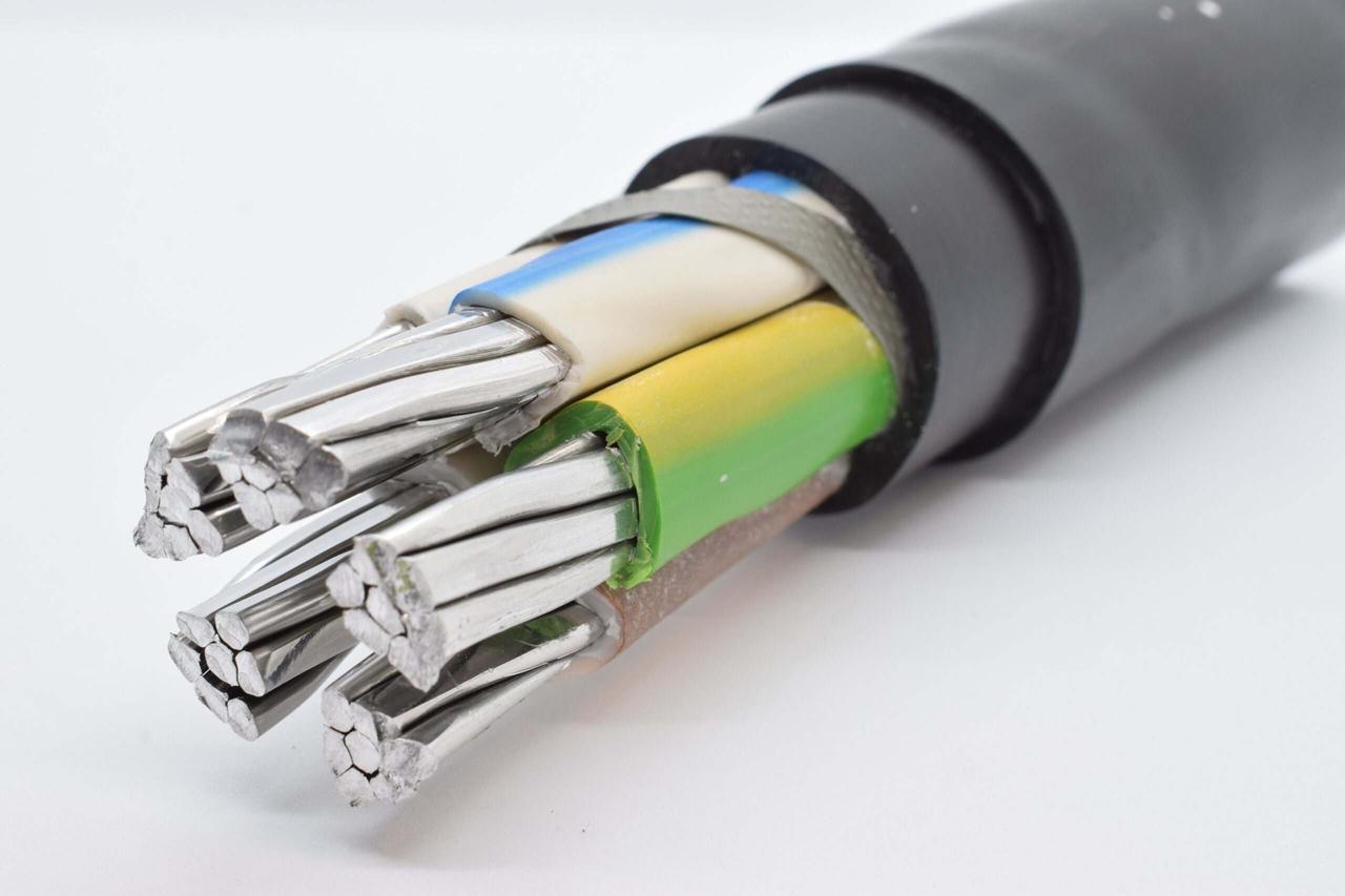 Кабель АВВГ 5 х 35