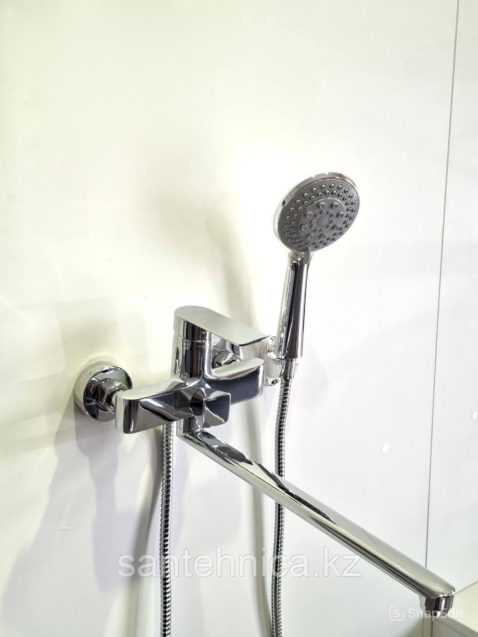 Қоспалауыш /Смеситель Кристалл 220163 ванна дл.