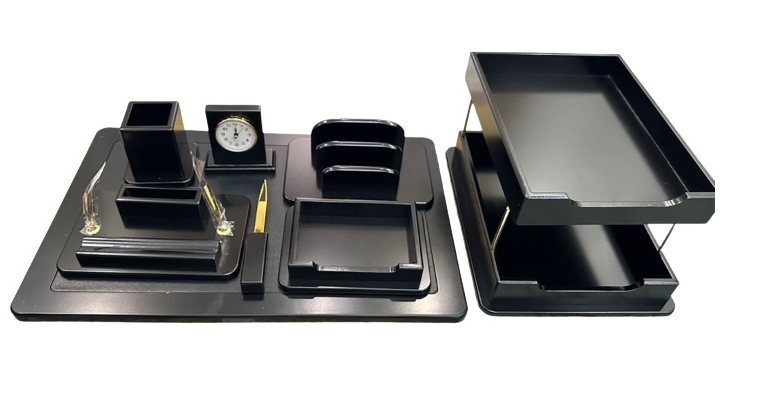 Набор для руководителя XL108B, предметов 9 шт, черный, фото 1