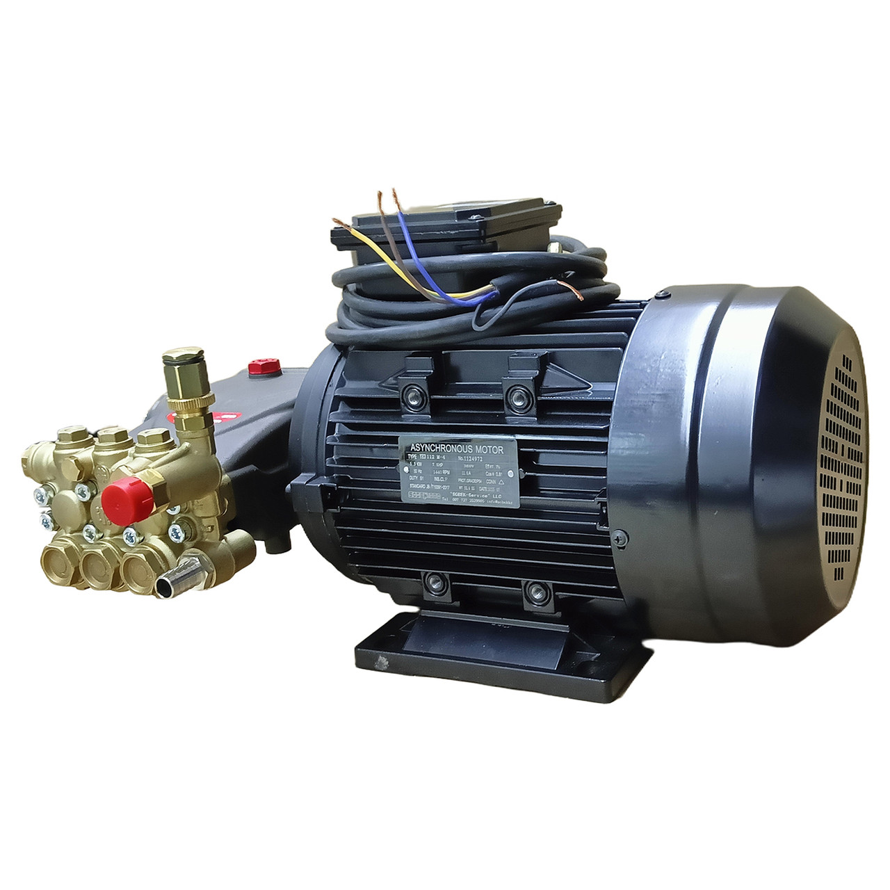 Моноблок (мотор-помпа) WD 5,5-2014, фото 1