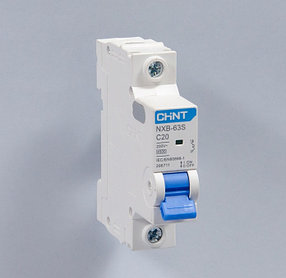 Автоматический выключатель Chint NXB-63S 1P 20A