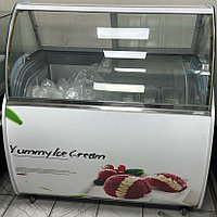 Витрина для мороженного (морозильник для мороженного)