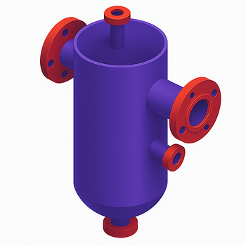Грязевики тепловых пунктов ТС-569 (ГТП)