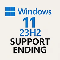 Microsoft прекращает поддержку Windows 11 23H2 — что делать пользователям в 2025 году?