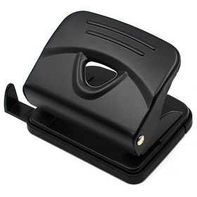 Дырокол BASY "7120", до 20 листов, металлический корпус