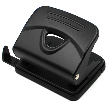 Дырокол BASY "7120", до 20 листов, металлический корпус, фото 1