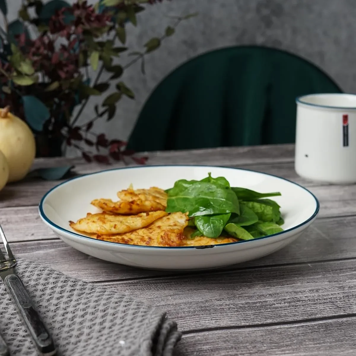 Тарелка обеденная 25,5см, h4,2см, 1л Bakery- Fusion (81241341) P.L. Proff Cuisine, фото 1