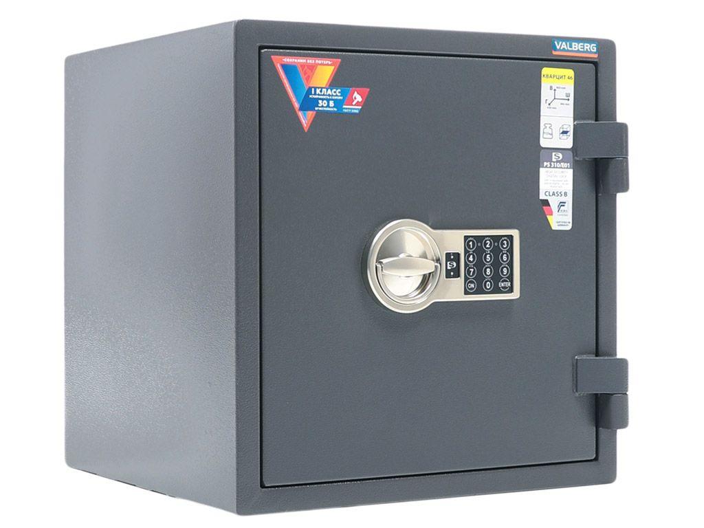 Комбинированный сейф VALBERG Кварцит 46EL с электронным замком PS 300