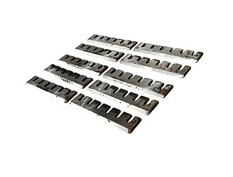 Ножи для дробилки #1000 (500х17х105 - 10шт/комп)