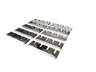 Ножи для дробилки #800 (400х17х108мм - 10 шт/комп)