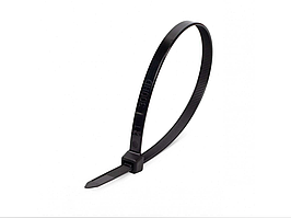 Стяжка нейлоновая КСС 5x250 (черн) (100шт) (Fortisflex)