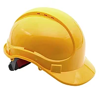 Каска защитная АЙ-ПРАЙМ СТАНДАРТ с кнопочным механизмом регулировки размера