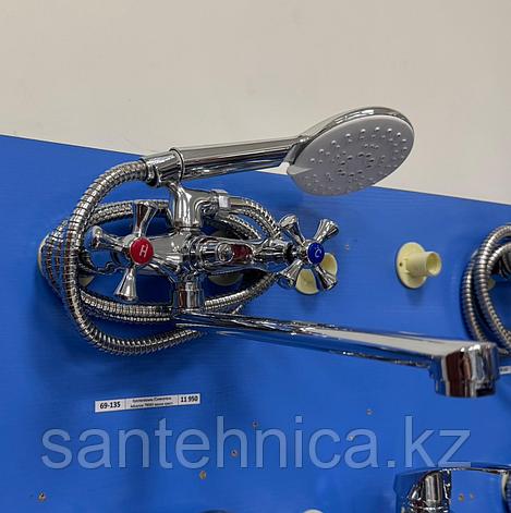 Қоспалауыш /Смеситель Advance 79063 ванна крест., фото 1