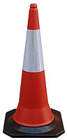 Дорожный конус, 75 см (с утяжелителем)
