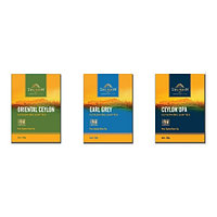 Три вида листового чая Thurson