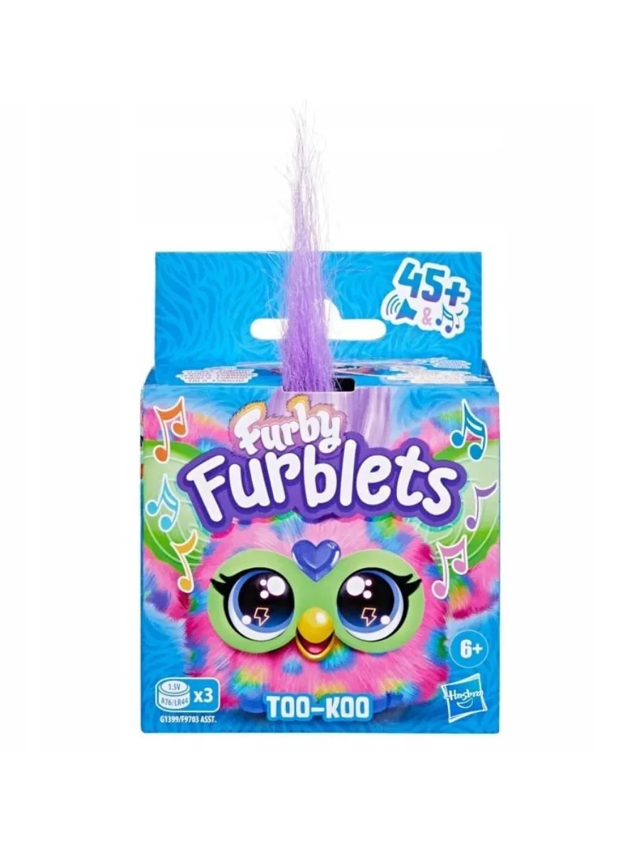Интерактивная игрушка Furby Furblets Too-Koo, фото 1