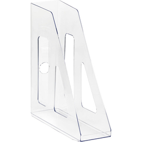 Лоток вертикальный СТАММ "Актив", прозрачный