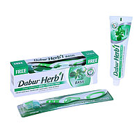 Dabur Herb I - Зубная паста с щеткой Базилик