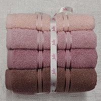 Sofia набор полотенец julie 3 90x50 см 4 шт, хлопок