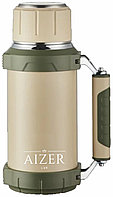 Классический термос AIZER LUX 72H 2 л бежевый