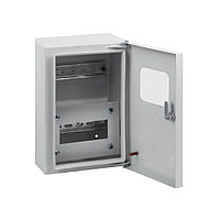 Шкаф металлический ЩУРн-1/6 285*190*145 c 2*DIN IP31