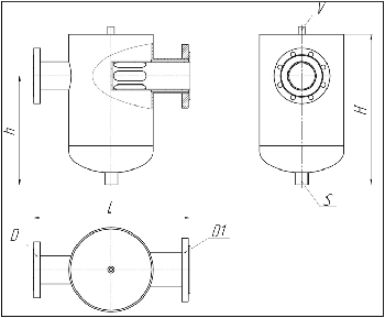 Грязевик ТС-569.00.000-15