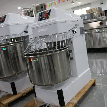 Спиральный тестомес 50 кг, промышленный миксер, тестомеситель, планетарный миксер