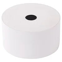 Чековая лента ТЕРМОБУМАГА 80 мм, (диаметр 120 мм, длина 170 м, втулка 26 мм), слой наружу, КОМПЛЕКТ 2 шт.,