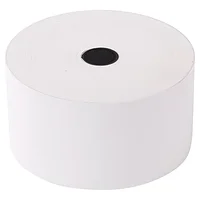 Чековая лента ТЕРМОБУМАГА 80 мм (диаметр 150 мм, длина 270 м, втулка 26 мм), слой наружу, 117525