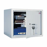 Сейф мебельный AIKO "Т28", 280х340х295 мм, 8 кг, ключевой замок, крепление к стене