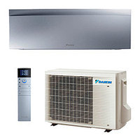 Кондиционеры Daikin Сплит-системы Daikin серия FTXJ-A "Emura 3" Daikin FTXJ35AS / RXJ35A silver