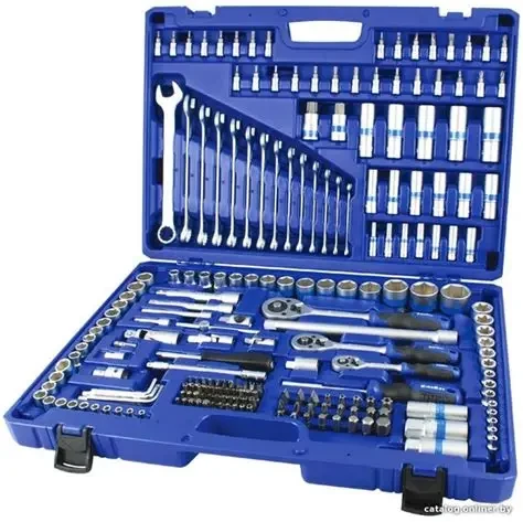 Набор инструментов King Roy 218 предметов