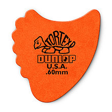 Медиатор, Fin Pick, 0.60мм, Dunlop 414-060