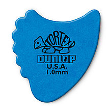 Медиатор, Fin Pick, 1.0мм, Dunlop 414-100