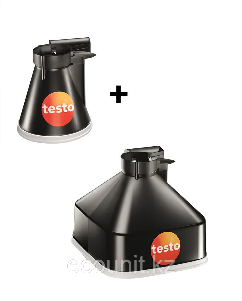 Набор воронок Testo testovent 417 (0563 4170) — для определения объемного расхода воздуха, фото 1