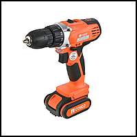 ДШС-18-2К-ПРОМО Дрель аккумуляторная СОЮЗ, 18В, 40Нм, 2x1.5Ач, кейс, шт