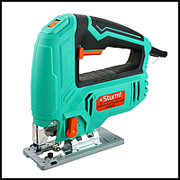 Sturm! JS4085Q — электрический лобзик 850 Вт, 100 мм дерево / 10 мм металл, 800–3000 ход/мин, быстрозажим,
