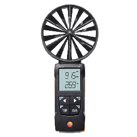 Testo 417 Цифровой анемометр с крыльчаткой 100мм и подключением к приложению (0563 0417)