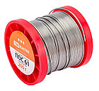 Припой ПОС 61, проволока на катушке, 200 г. "Алмаз" TDM, фото 3