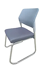 Стул офисный на полозьях, фото 2