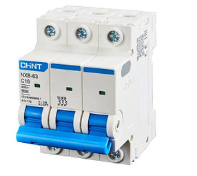 Автоматический выключатель NXB-63 16A 3P
