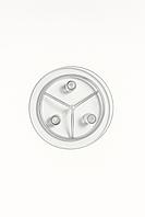 Крышка ведра 30 л 3 выхода (Е-3G)